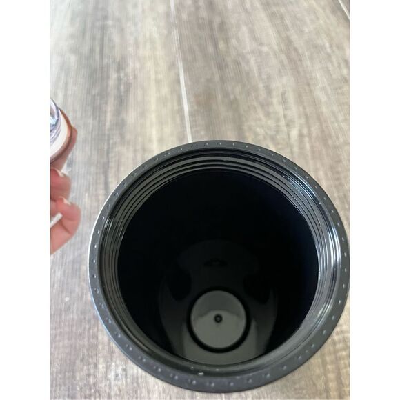 Starbucks Venti 24 oz Black Double Wall Cold Cup - Picture 3 of 4